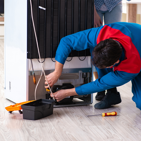 how long does it usually take to repair a refrigerator in Crockett County TN